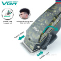 Professional Barber Hair Clipper VGR V-126 Powerful Motor Professional Barber Hair Clipper Factory